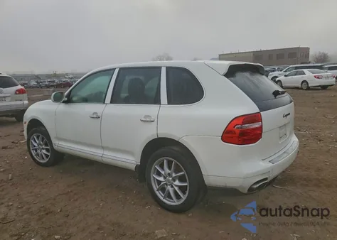 2008 Porsche Cayenne z USA, uszkodzony, nr VIN WP1AA29P48LA20807